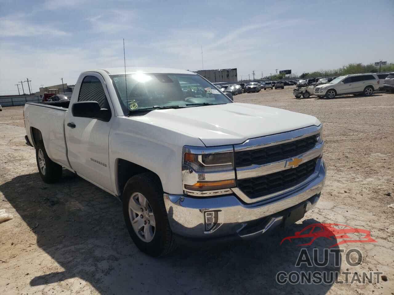 CHEVROLET SILVERADO 2018 - 1GCNCNECXJZ906487