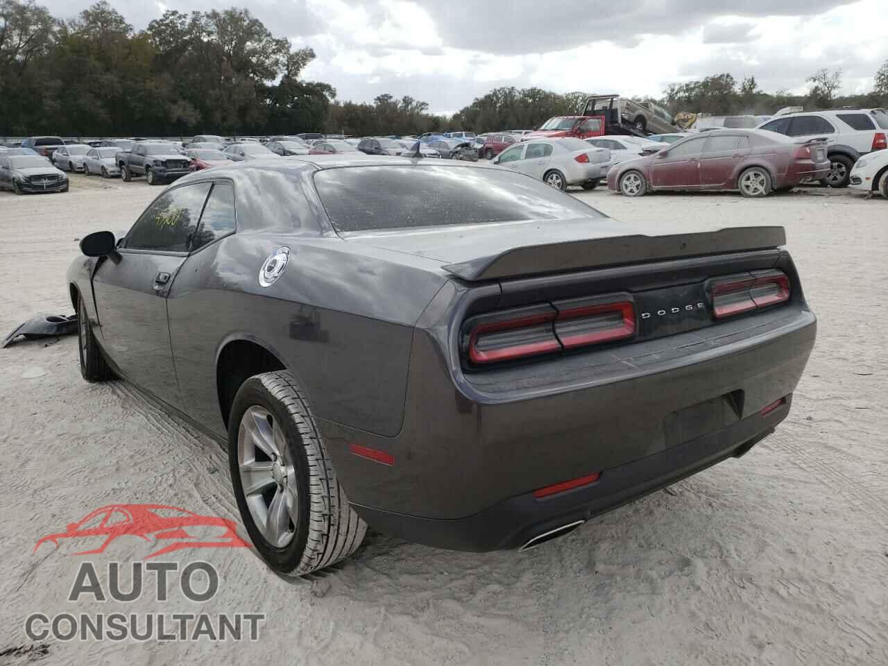DODGE CHALLENGER 2019 - 2C3CDZAG7KH758406