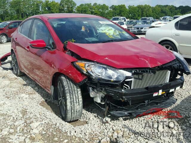 KIA FORTE 2016 - KNAFX4A8XG5481631