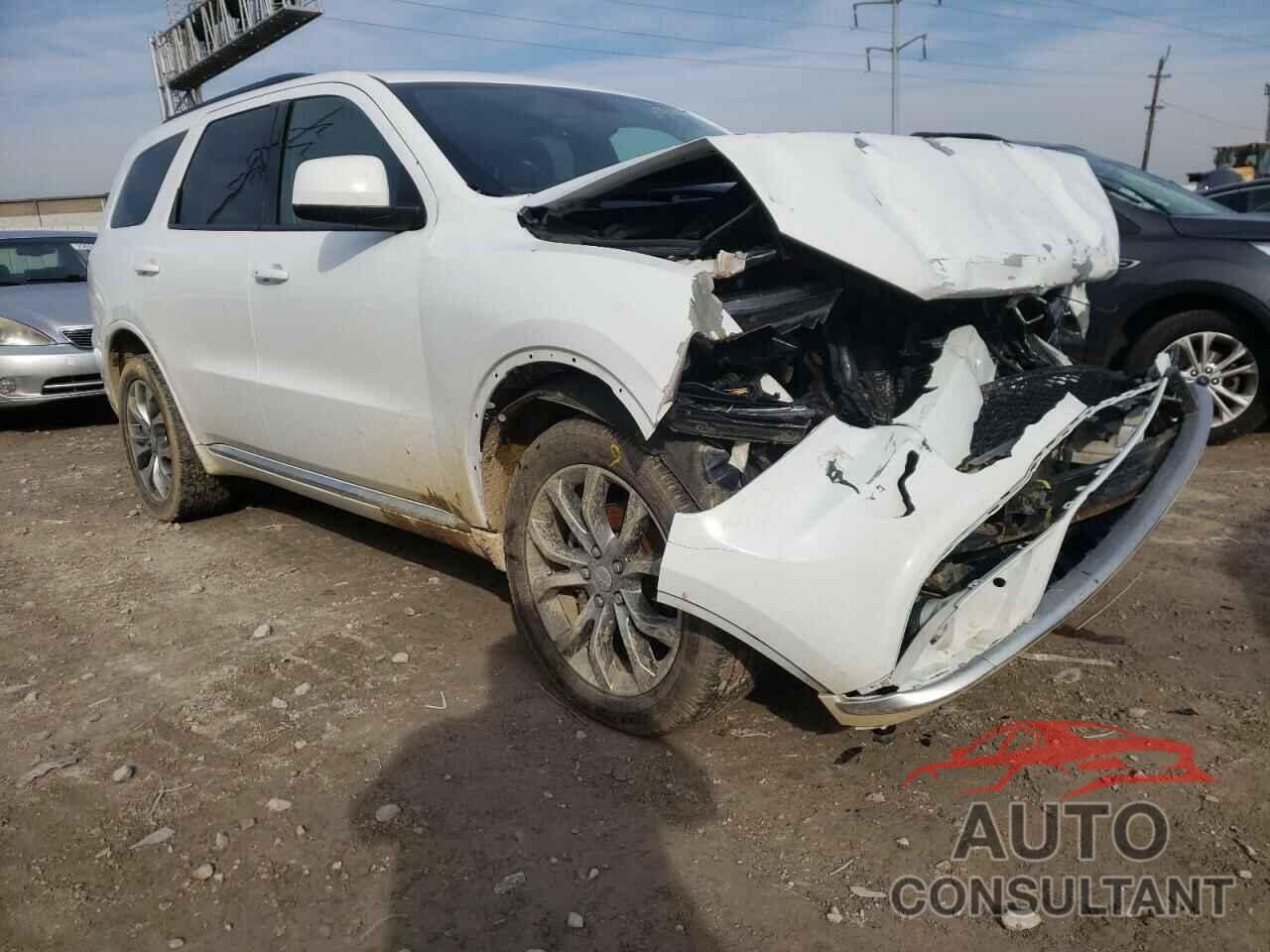 DODGE DURANGO 2018 - 1C4RDJAG0JC198379