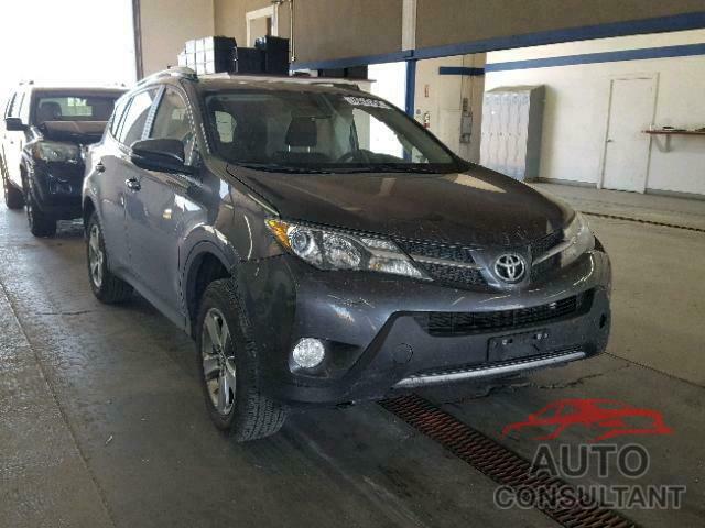 TOYOTA RAV4 2015 - JTMRFREV3FD132394