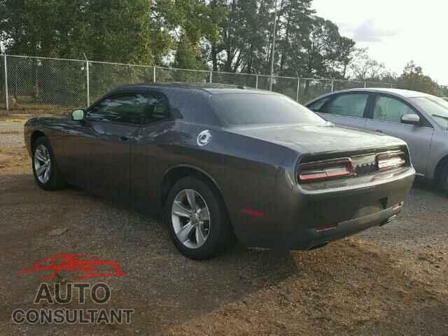 DODGE CHALLENGER 2015 - 2C3CDZAG5FH758281