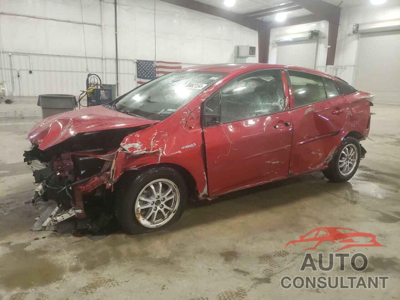 TOYOTA PRIUS 2017 - JTDKARFU6H3540564