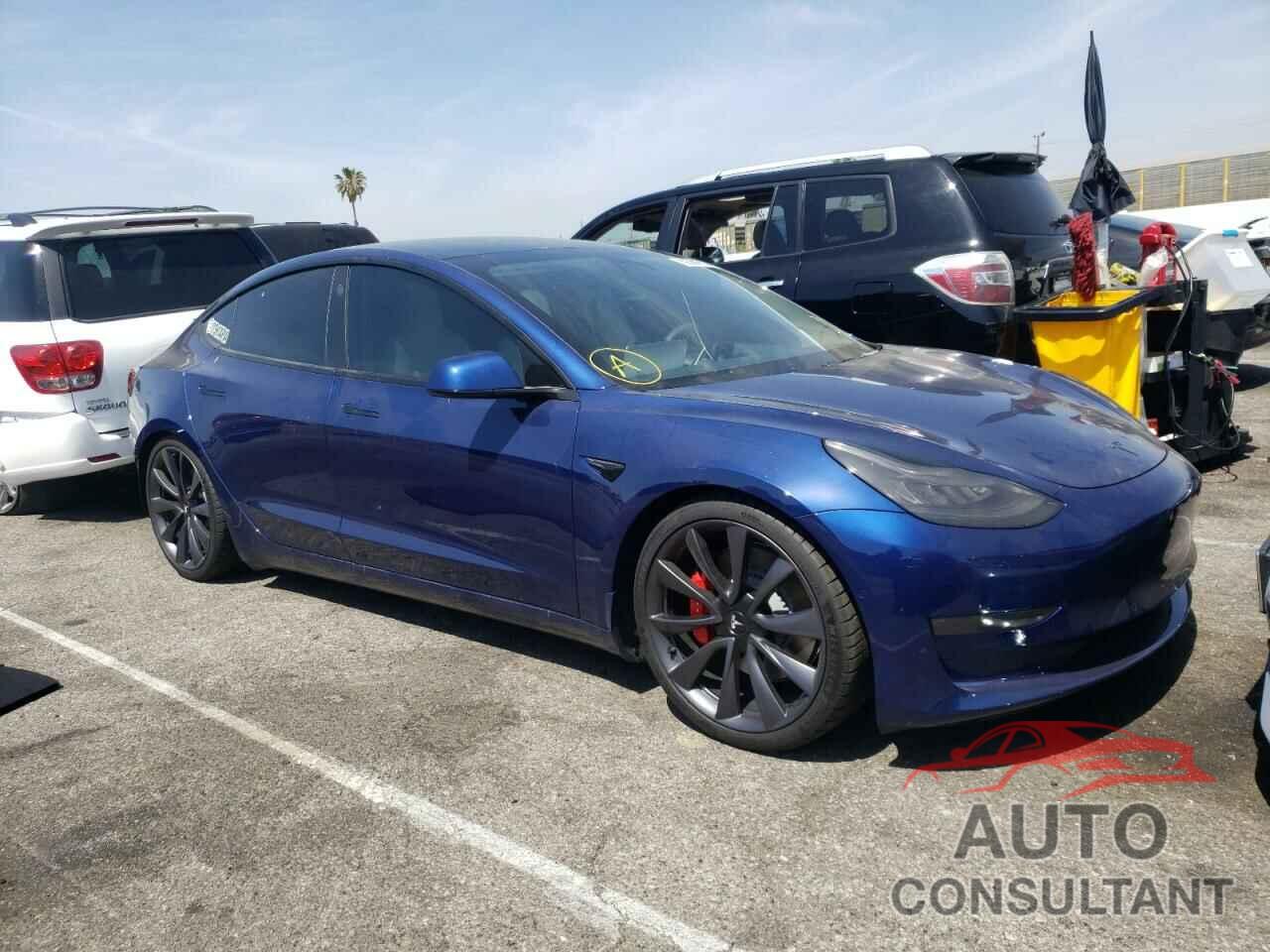 TESLA MODEL 3 2020 - 5YJ3E1EC0LF805509