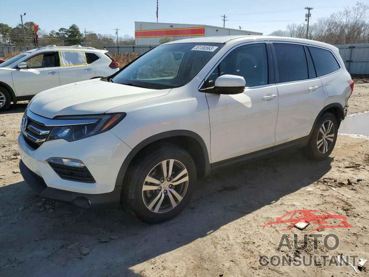 HONDA PILOT 2017 - 5FNYF5H55HB046600