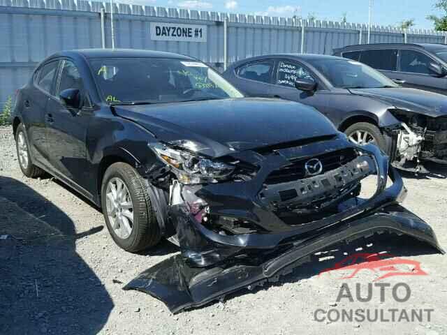 MAZDA 3 2018 - JM1BN1L79J1156137