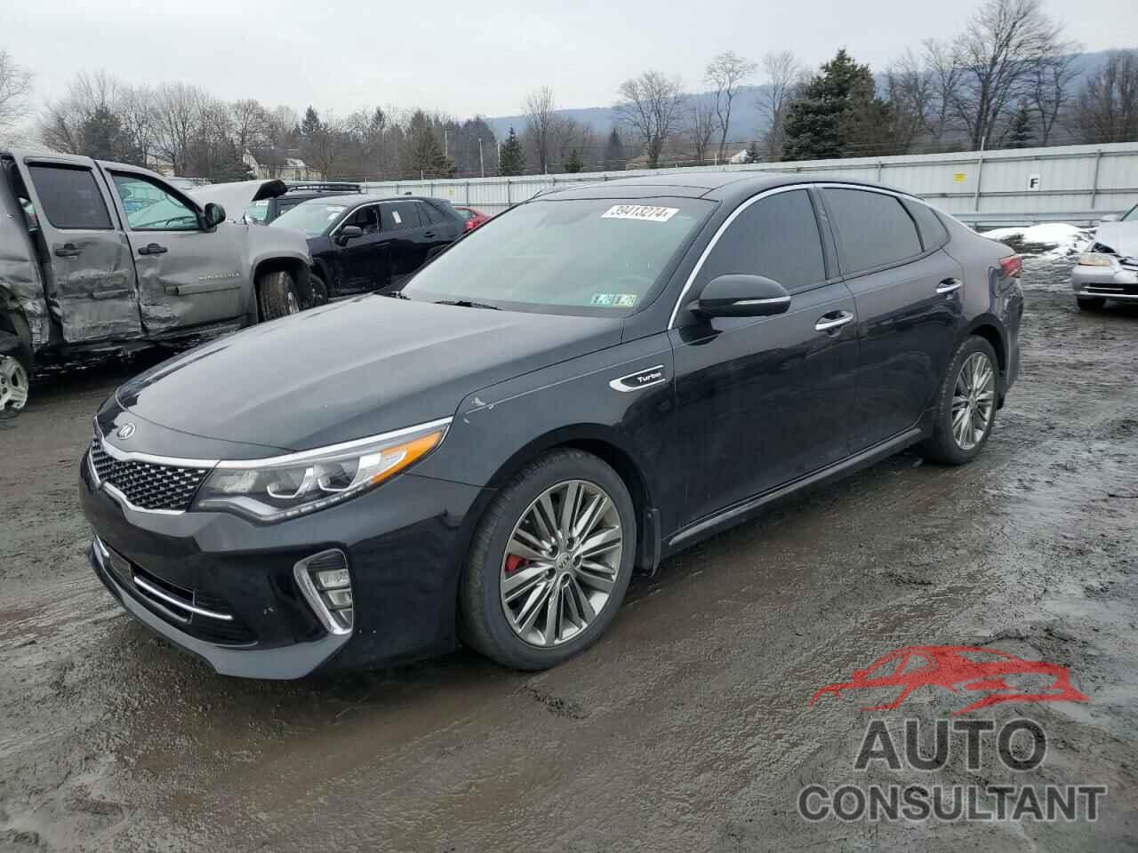 KIA OPTIMA 2018 - 5XXGV4L28JG246119