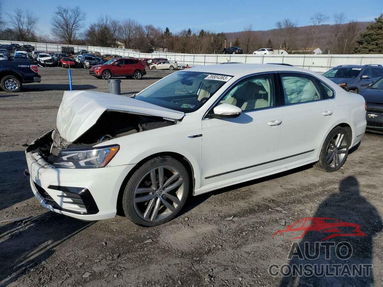 VOLKSWAGEN PASSAT 2017 - 1VWDT7A31HC044249
