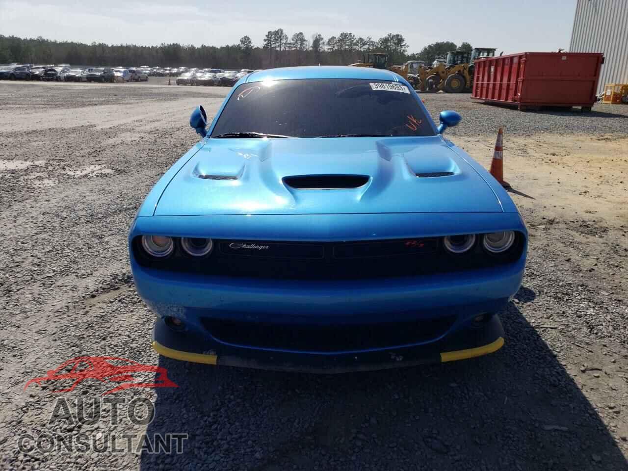 DODGE CHALLENGER 2019 - 2C3CDZFJ7KH739763
