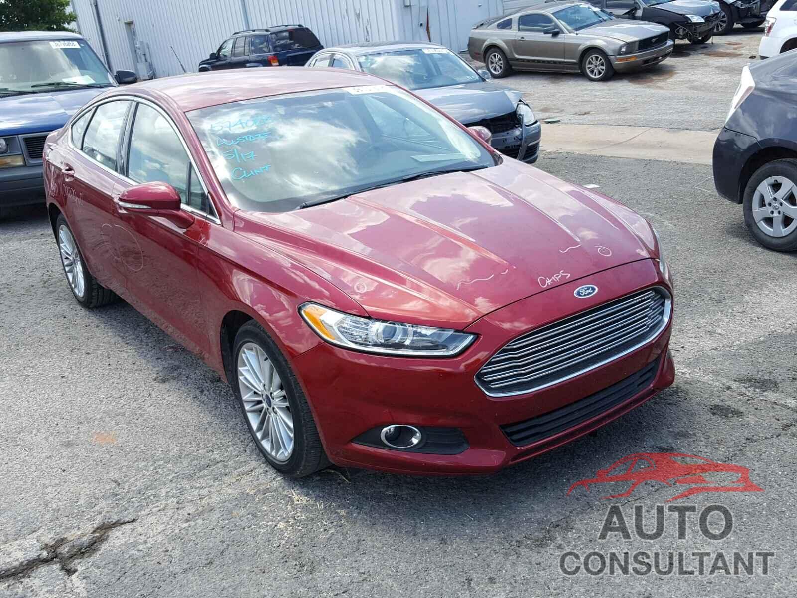 FORD FUSION 2016 - 3FA6P0HD8GR314556