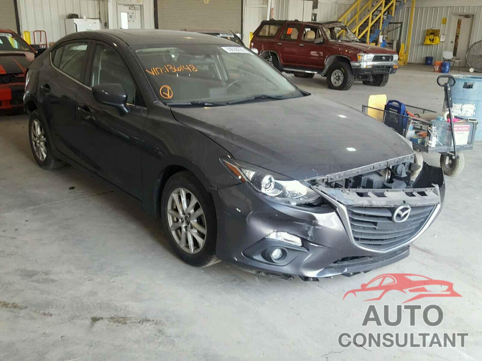 MAZDA 3 2015 - 3MZBM1V73FM136148