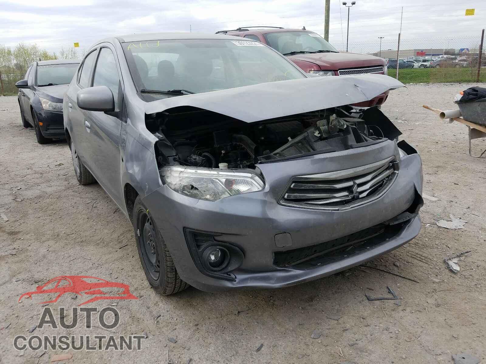 MITSUBISHI MIRAGE 2018 - ML32F3FJ6JHF00228