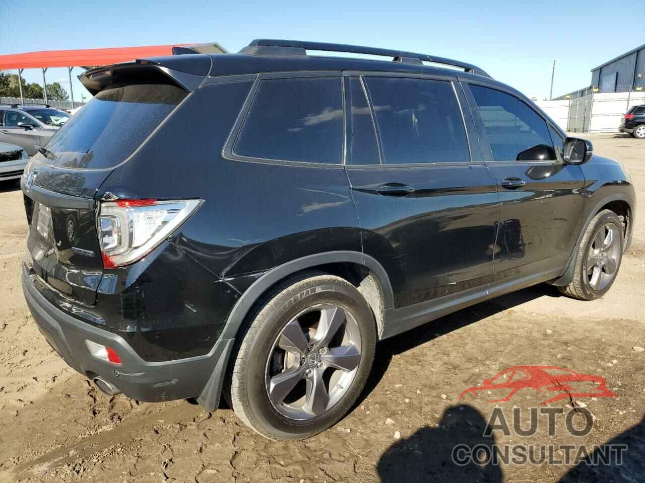 HONDA PASSPORT 2021 - 5FNYF7H98MB007380