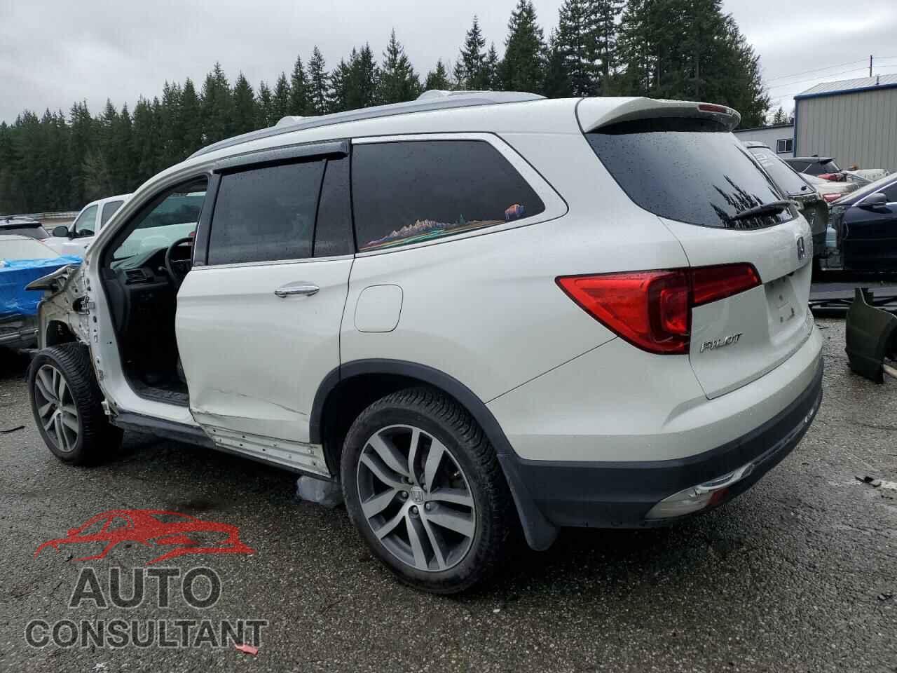 HONDA PILOT 2017 - 5FNYF6H96HB092056