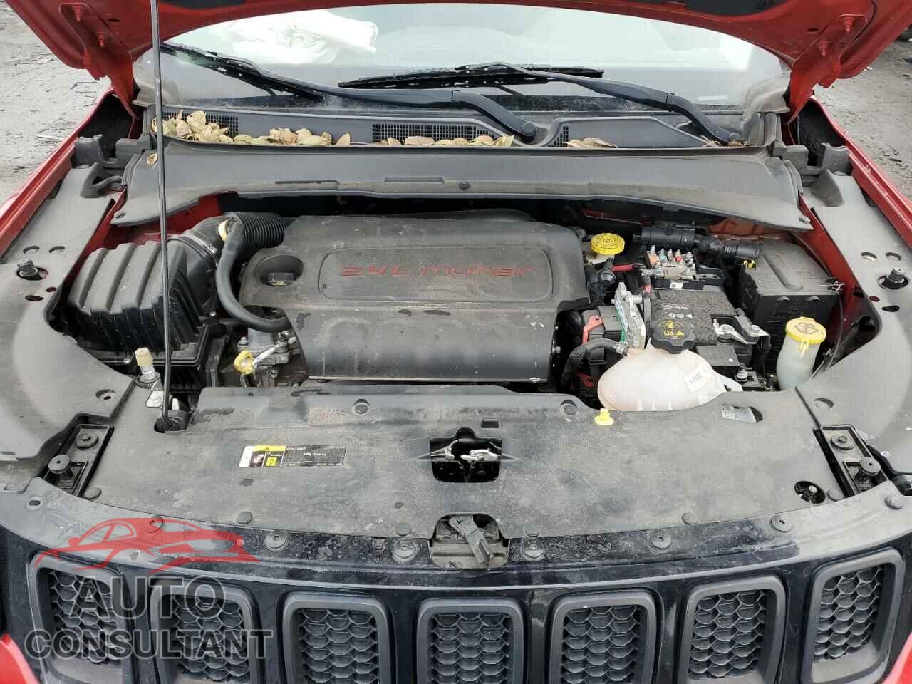 JEEP COMPASS 2017 - 3C4NJDABXHT642315