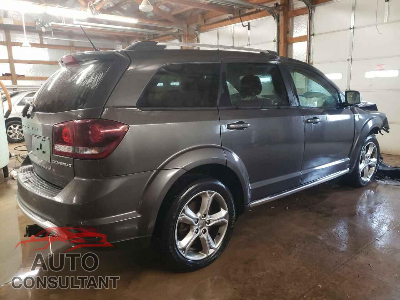 DODGE JOURNEY 2017 - 3C4PDCGG9HT670815