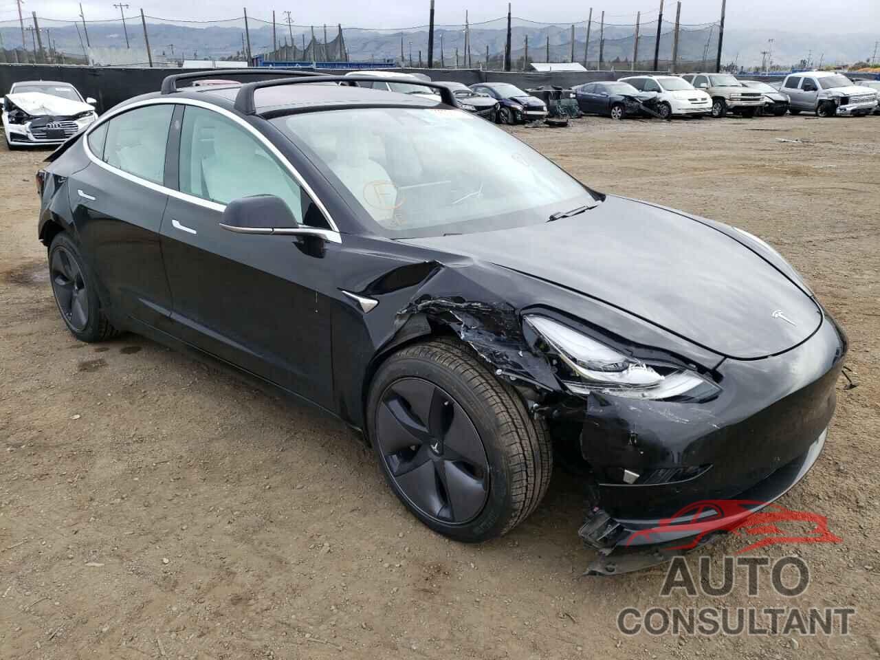 TESLA MODEL 3 2018 - 5YJ3E1EB3JF170533