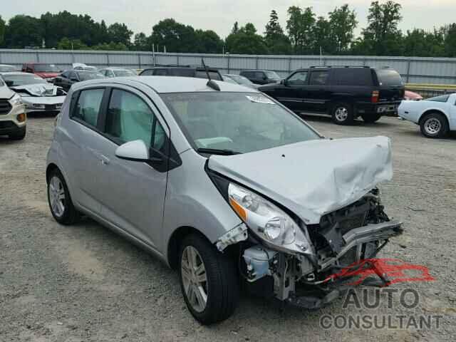 CHEVROLET SPARK 2015 - KL8CB6S96FC811033