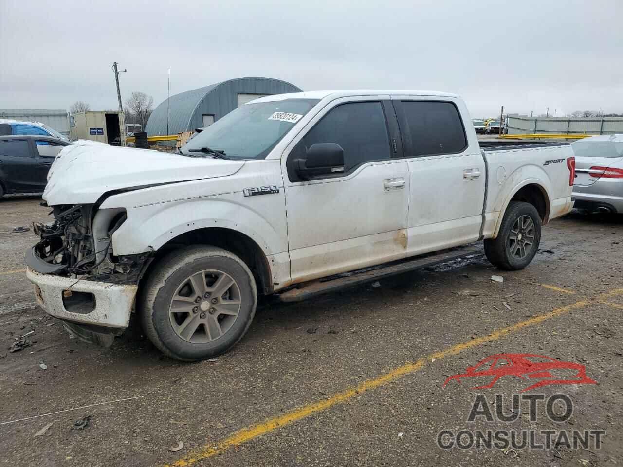 FORD F-150 2016 - 1FTEW1CF1GKD93600