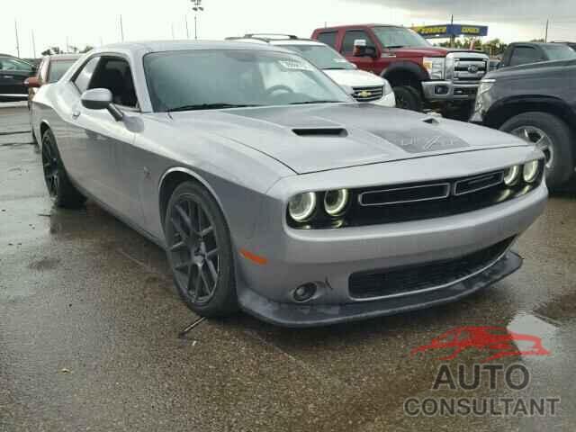 DODGE CHALLENGER 2015 - 2C3CDZFJ9FH834556