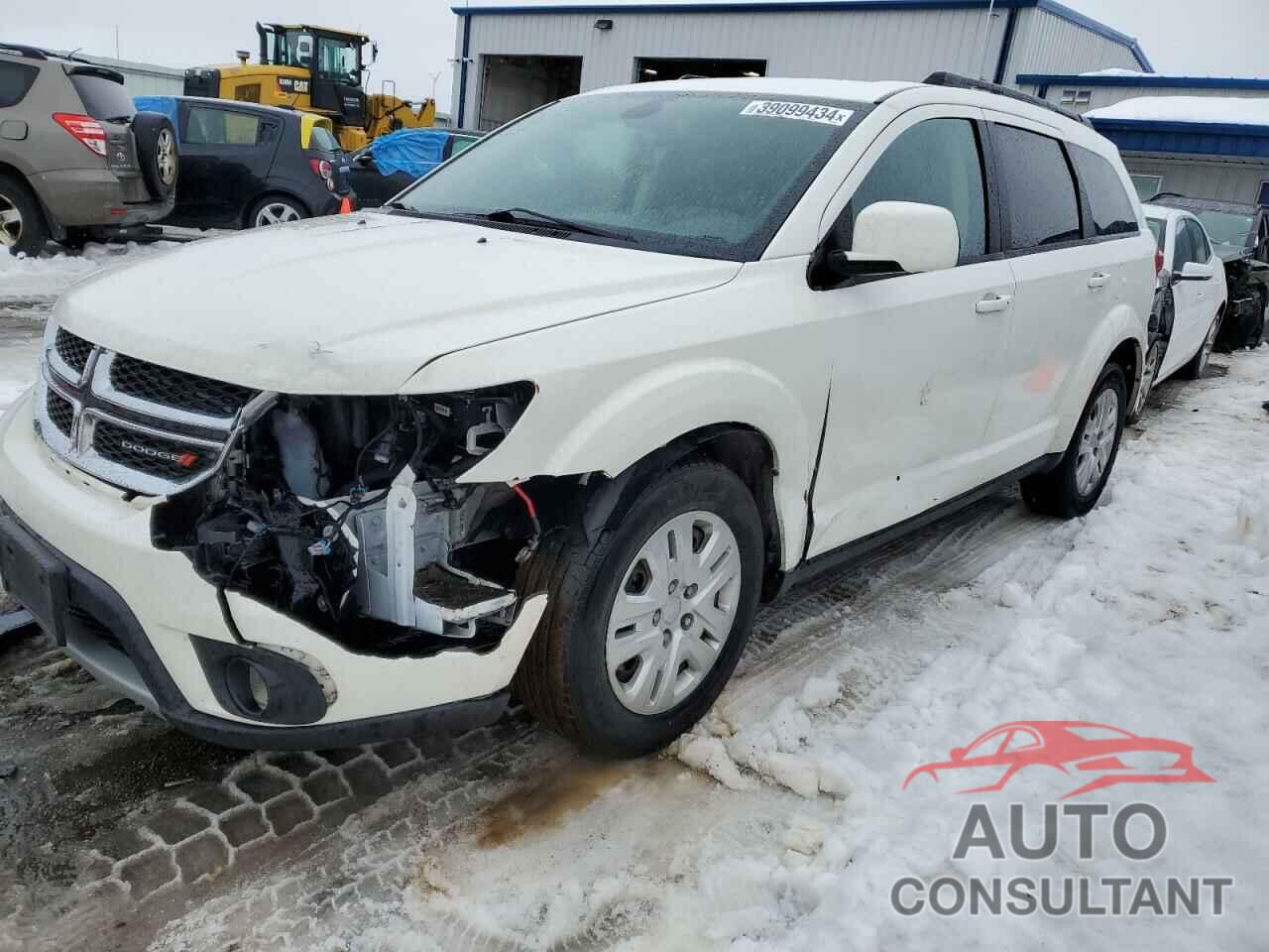 DODGE JOURNEY 2019 - 3C4PDCBB8KT694512