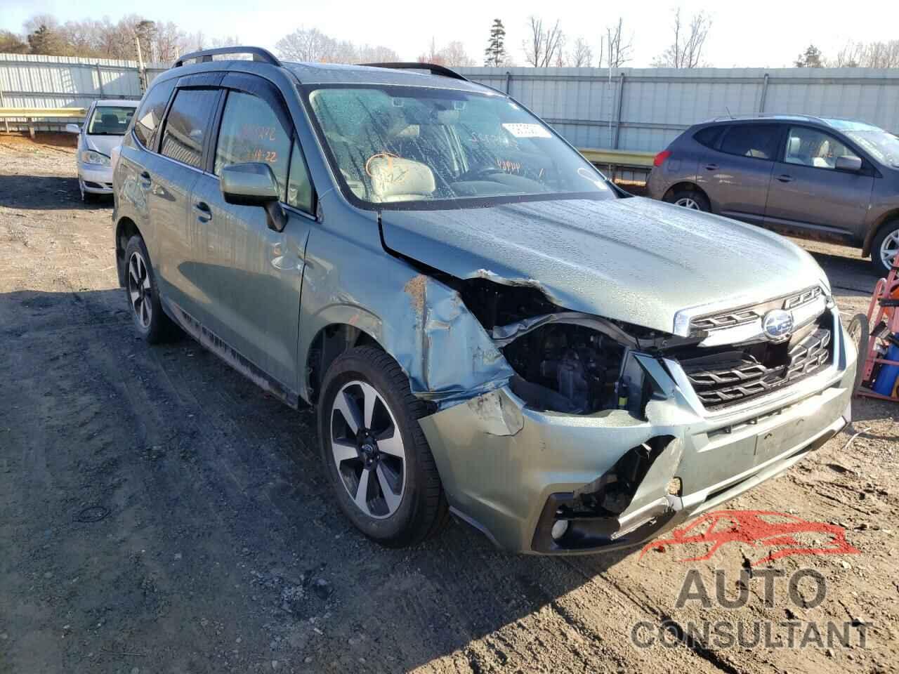 SUBARU FORESTER 2018 - JF2SJARC4JH400978