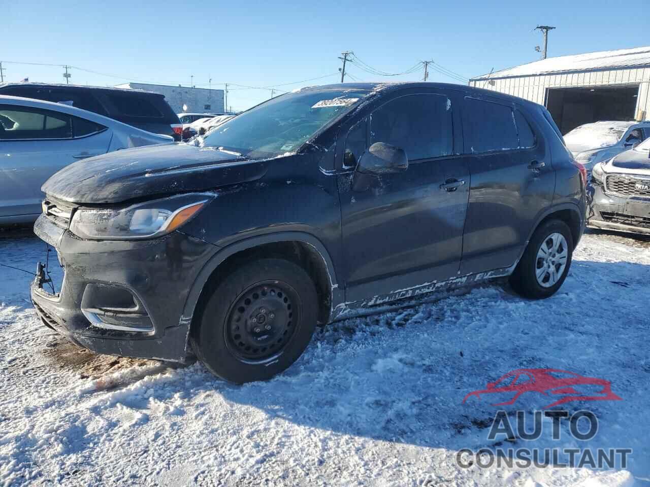 CHEVROLET TRAX 2018 - 3GNCJKSB3JL227151