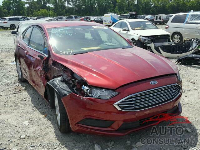 FORD FUSION 2017 - 3FA6P0LU0HR380835
