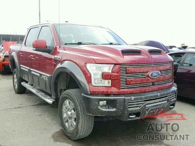 FORD F150 2016 - 1FTEW1EF4GFB45024