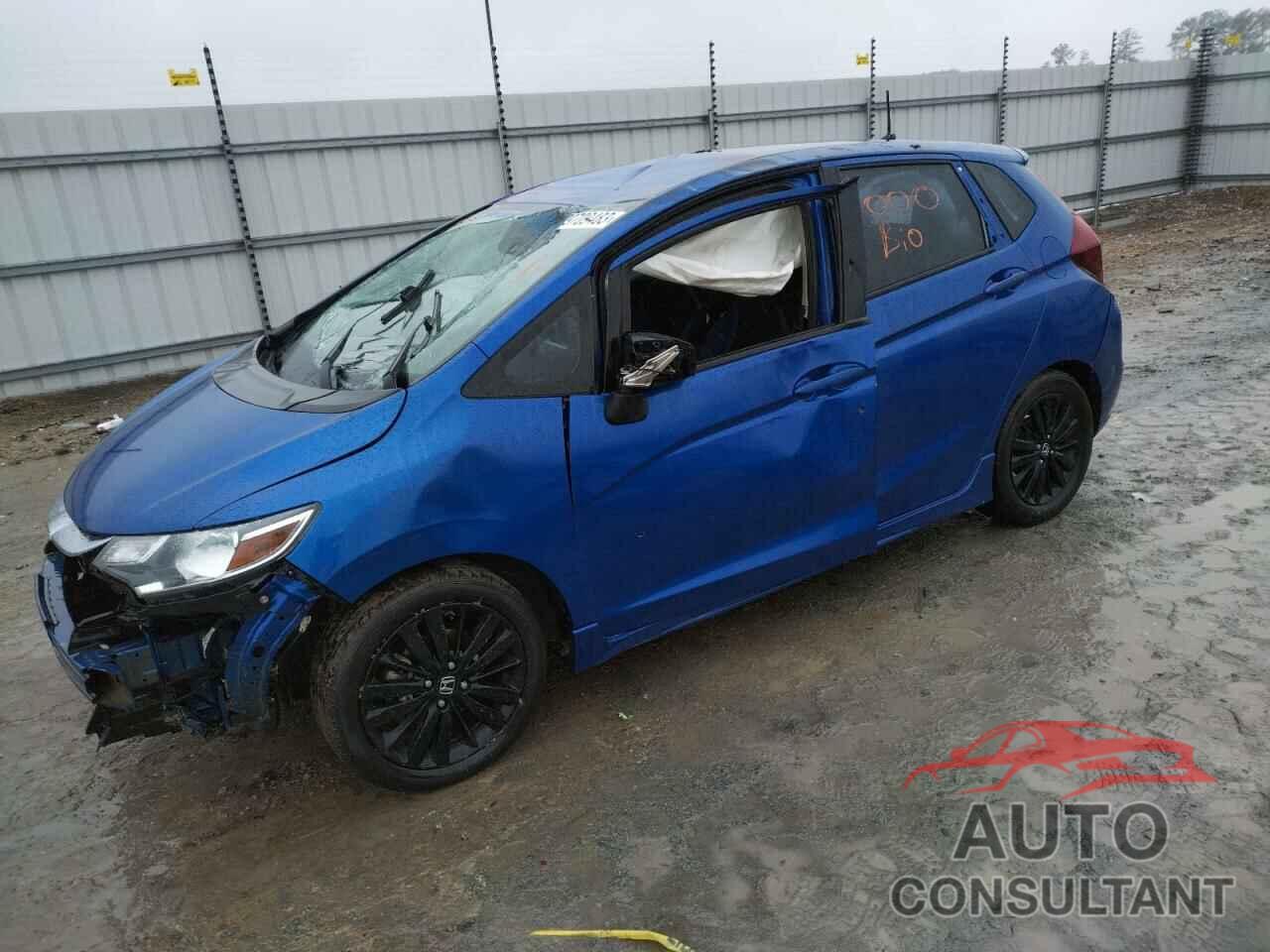 HONDA FIT 2018 - 3HGGK5H66JM705884