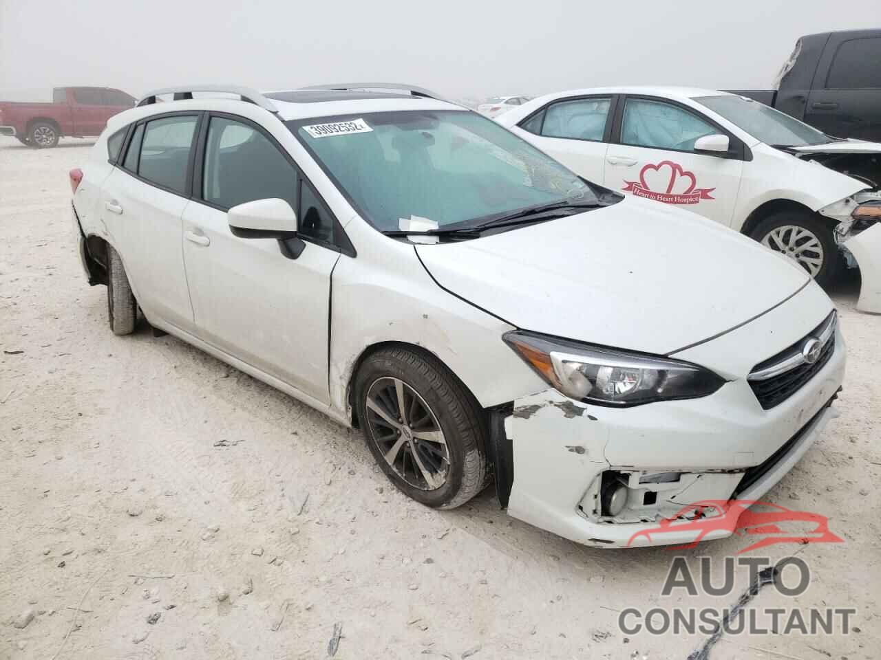SUBARU IMPREZA 2020 - 4S3GTAD66L3709657