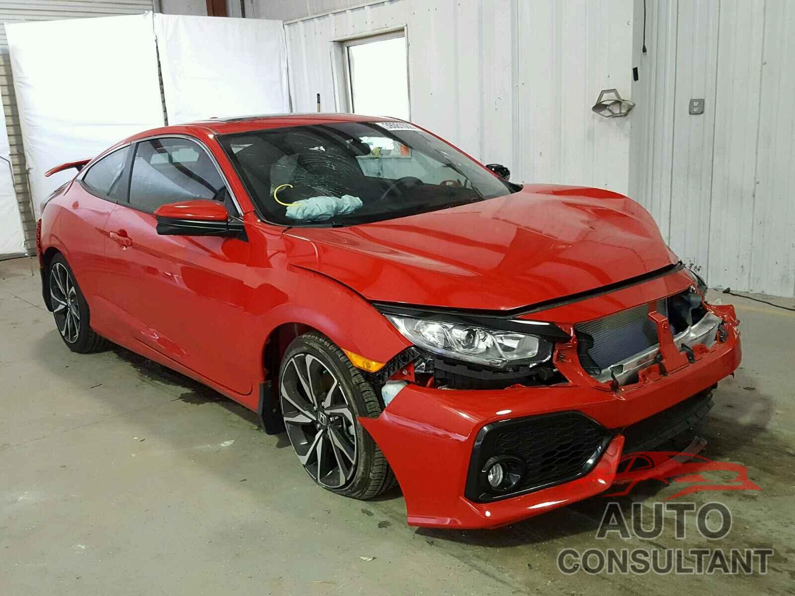 HONDA CIVIC SI 2018 - 2HGFC3A57JH752841