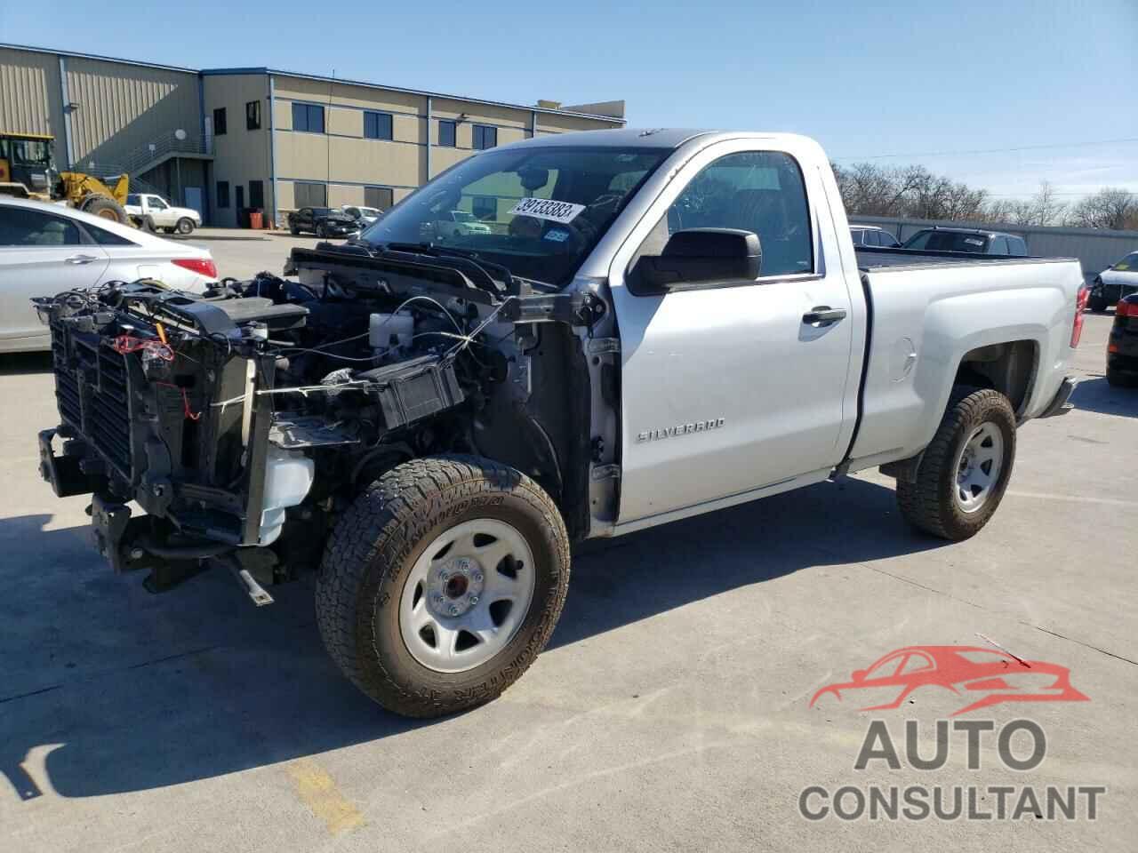 CHEVROLET SILVERADO 2017 - 1GCNCNEH3HZ390026