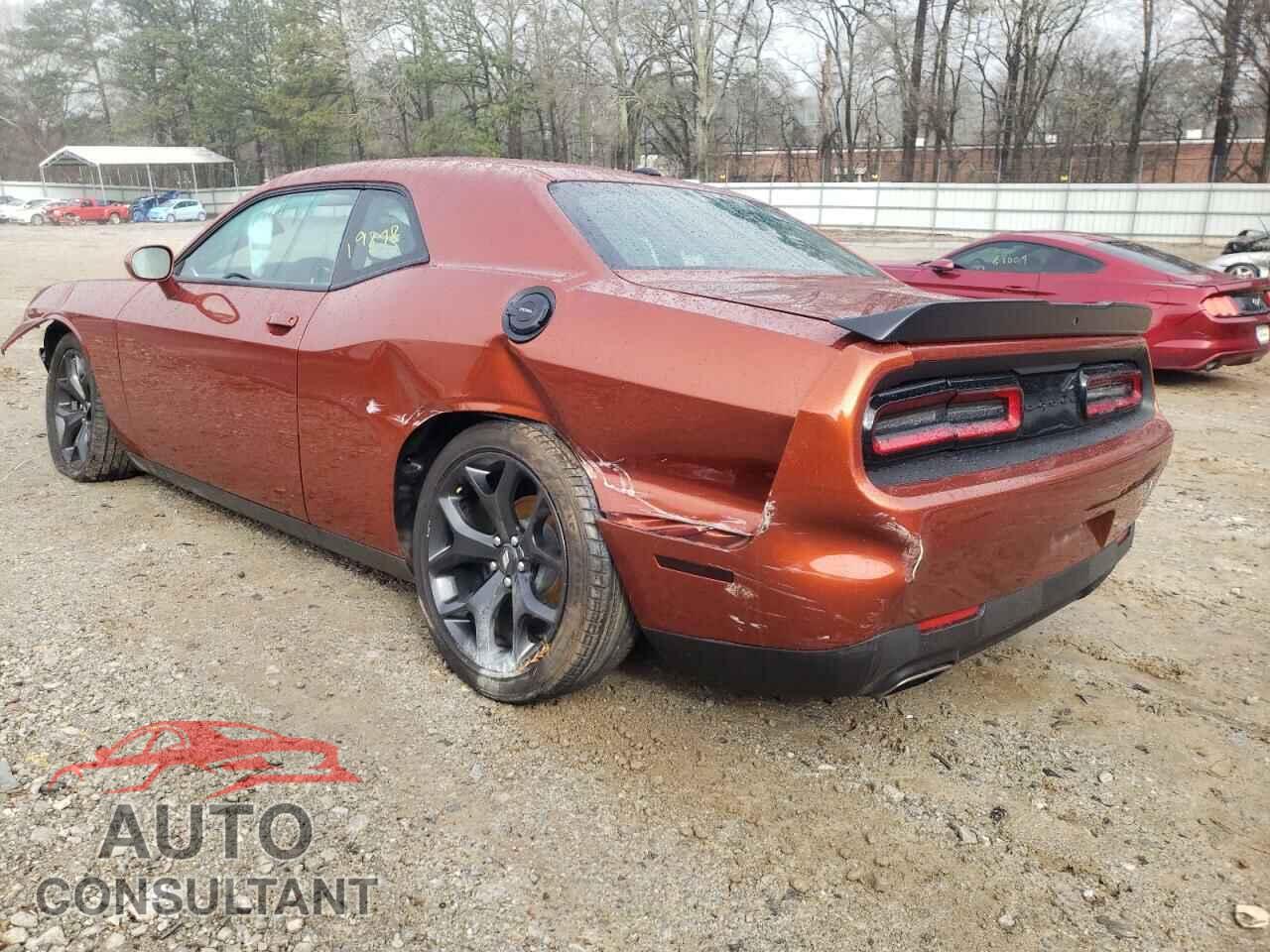 DODGE CHALLENGER 2020 - 2C3CDZAG8LH230830
