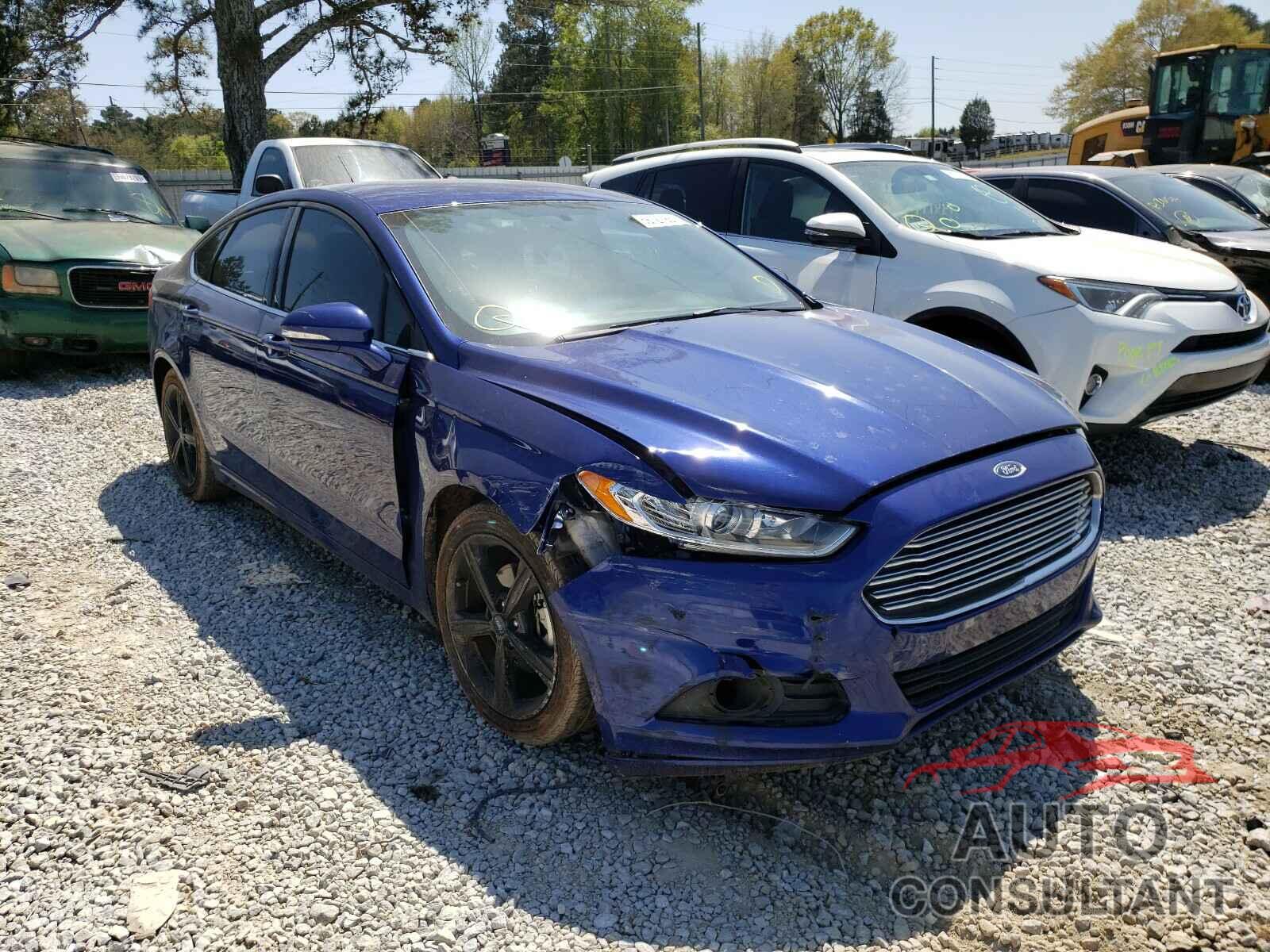 FORD FUSION 2016 - 3FA6P0H73GR139787