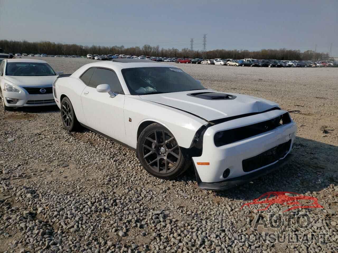 DODGE CHALLENGER 2016 - 2C3CDZFJ3GH321501