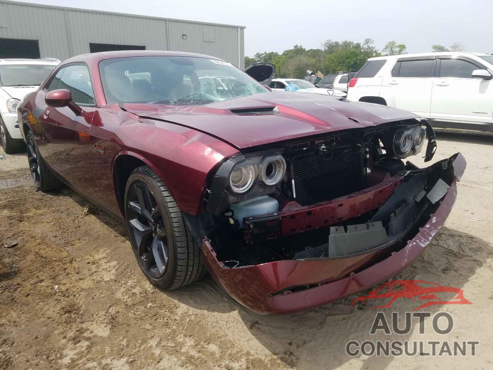 DODGE CHALLENGER 2019 - 2C3CDZAG5KH716882