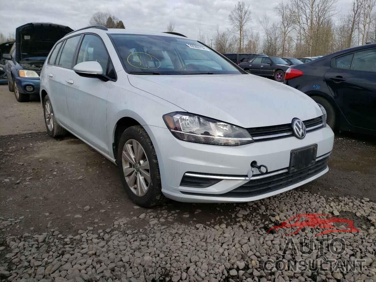 VOLKSWAGEN GOLF 2019 - 3VW117AU4KM506200