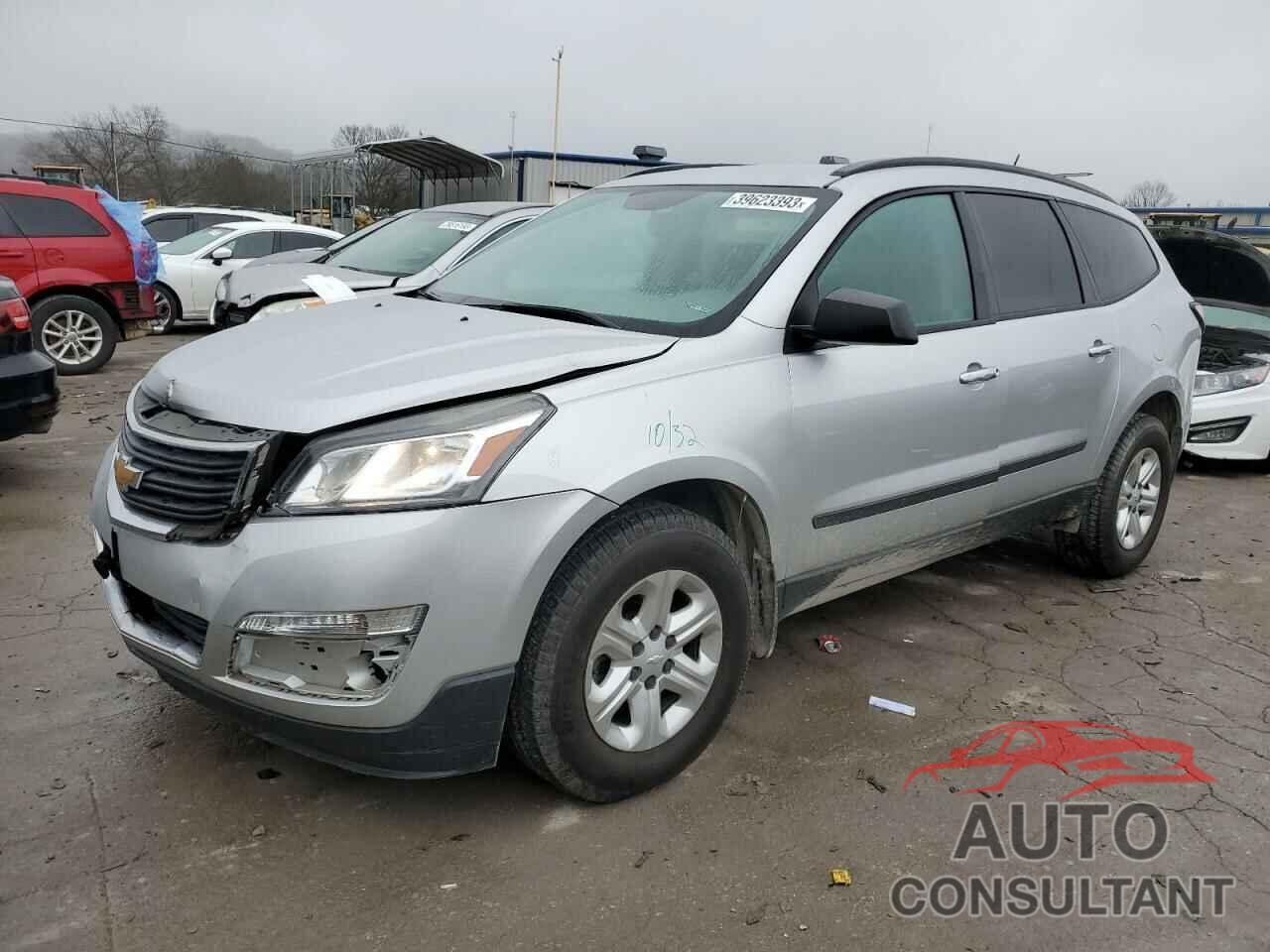 CHEVROLET TRAVERSE 2015 - 1GNKRFKD8FJ367899