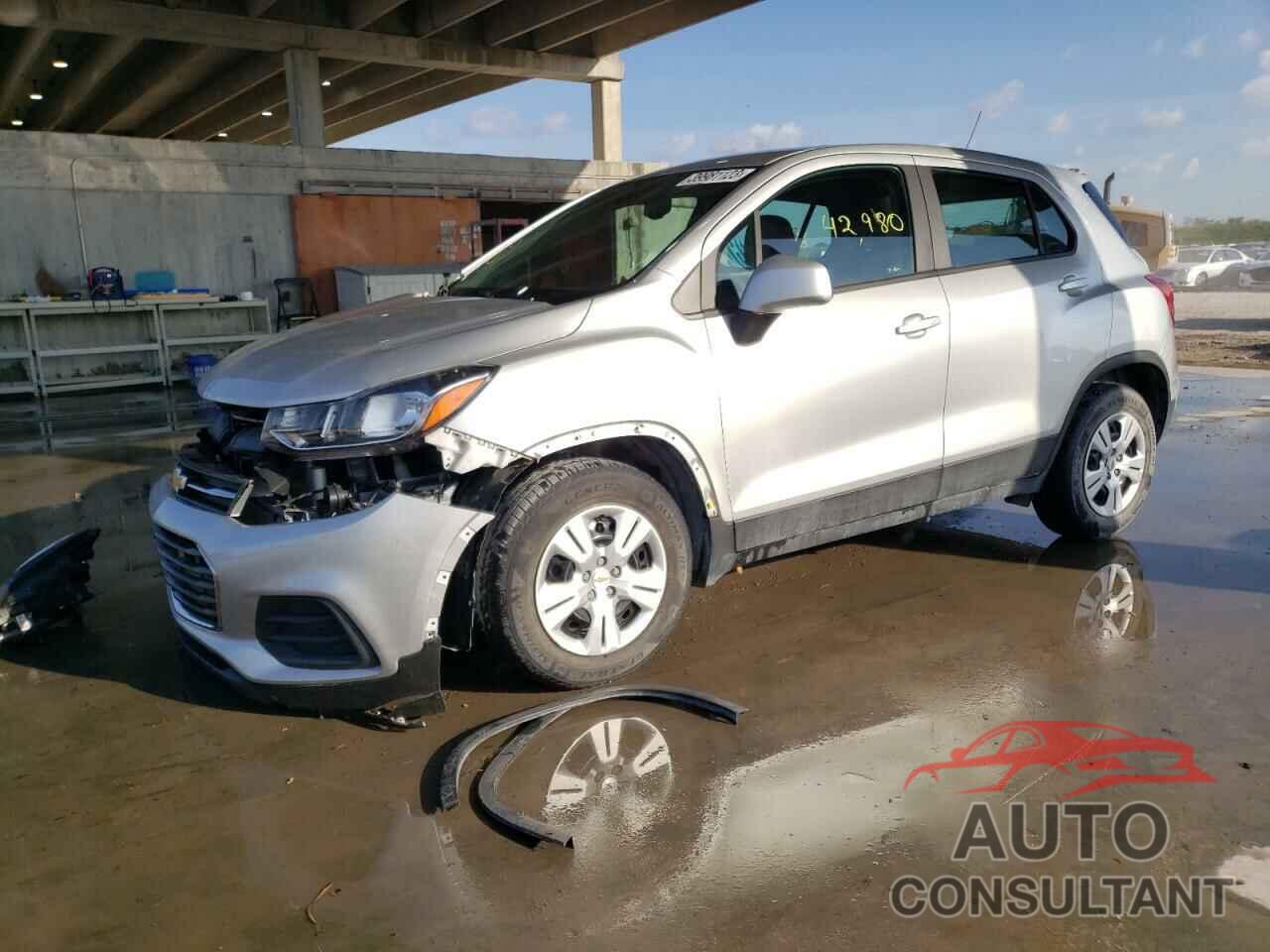 CHEVROLET TRAX 2017 - KL7CJKSB3HB104662