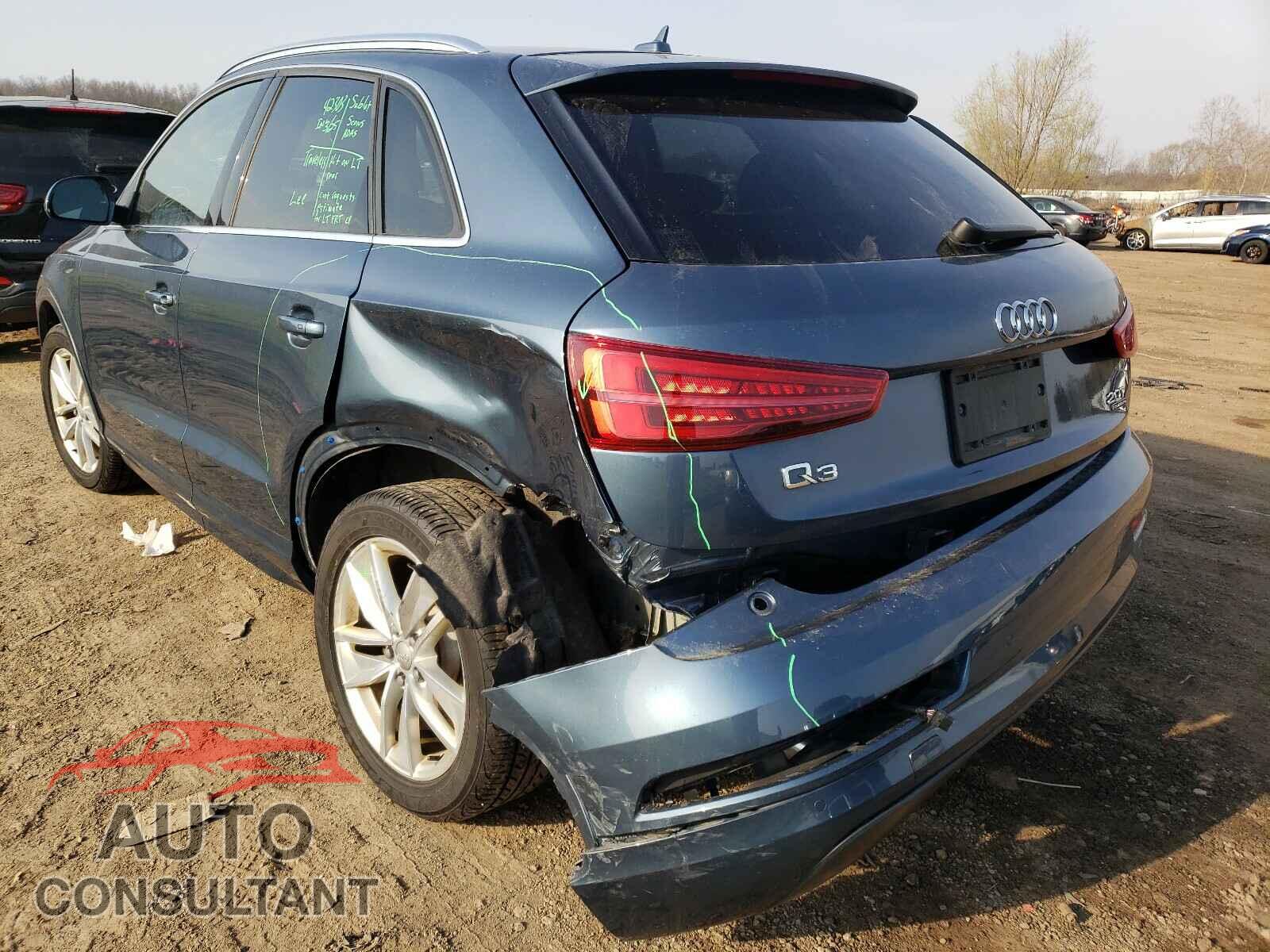 AUDI Q3 2016 - WA1EFCFS7GR007719