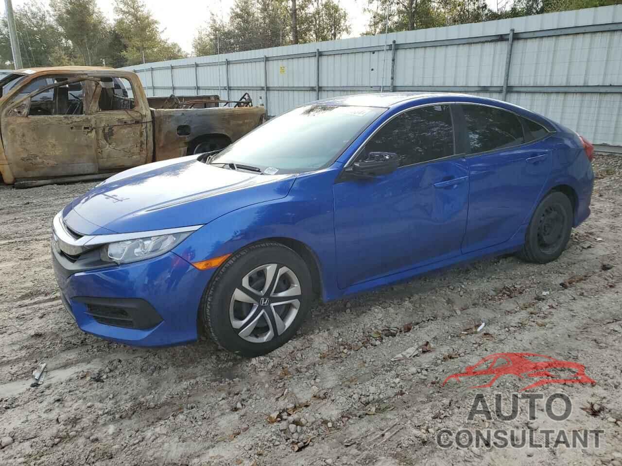 HONDA CIVIC 2016 - 2HGFC2F53GH562028