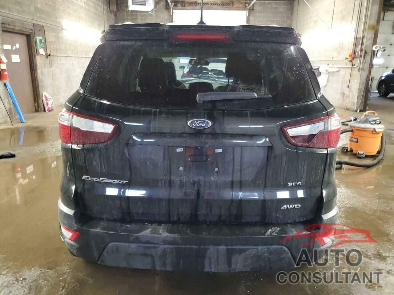 FORD ECOSPORT 2019 - MAJ6S3JL4KC306138