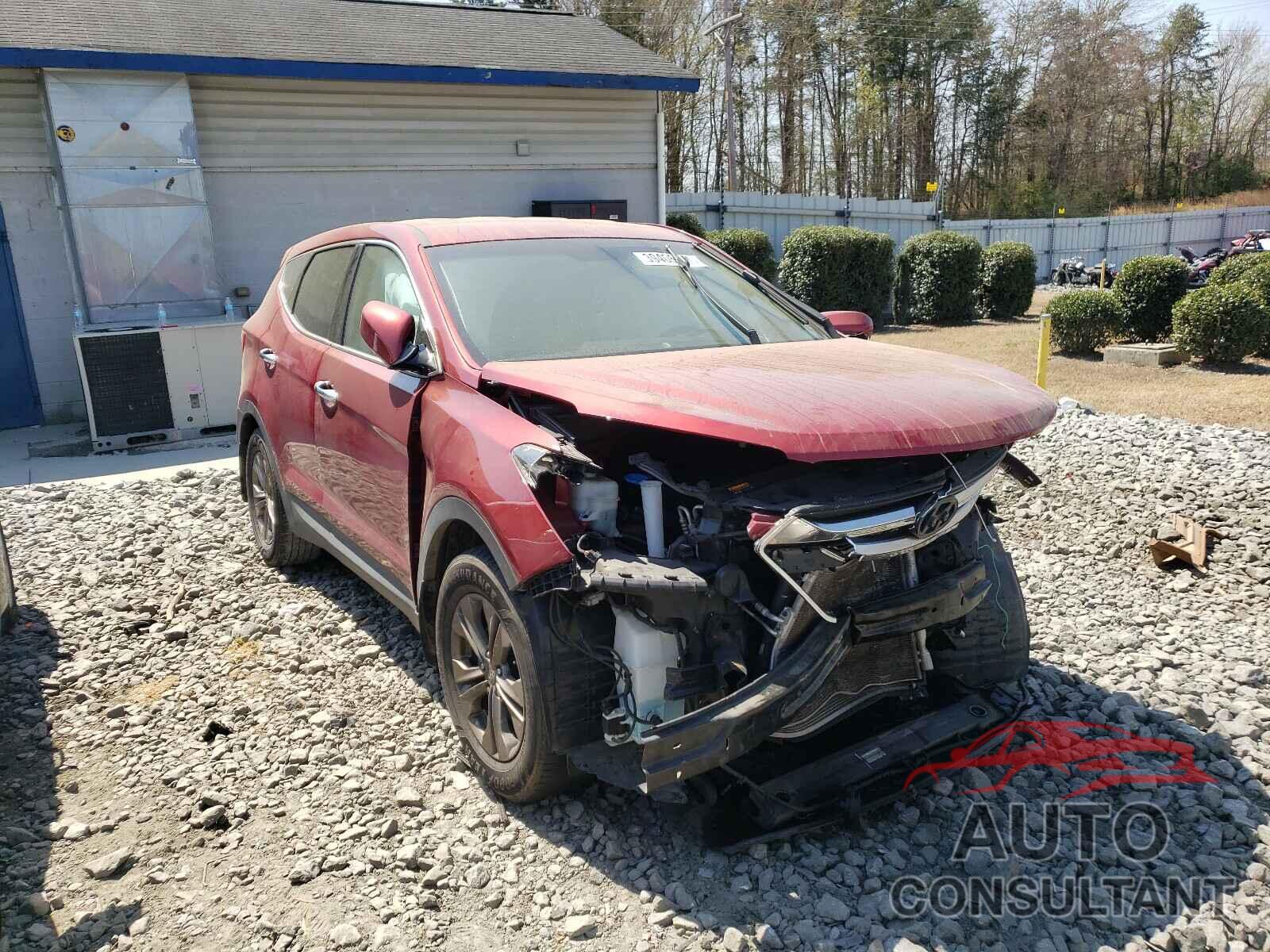 HYUNDAI SANTA FE 2016 - 5XYZT3LB5GG330041