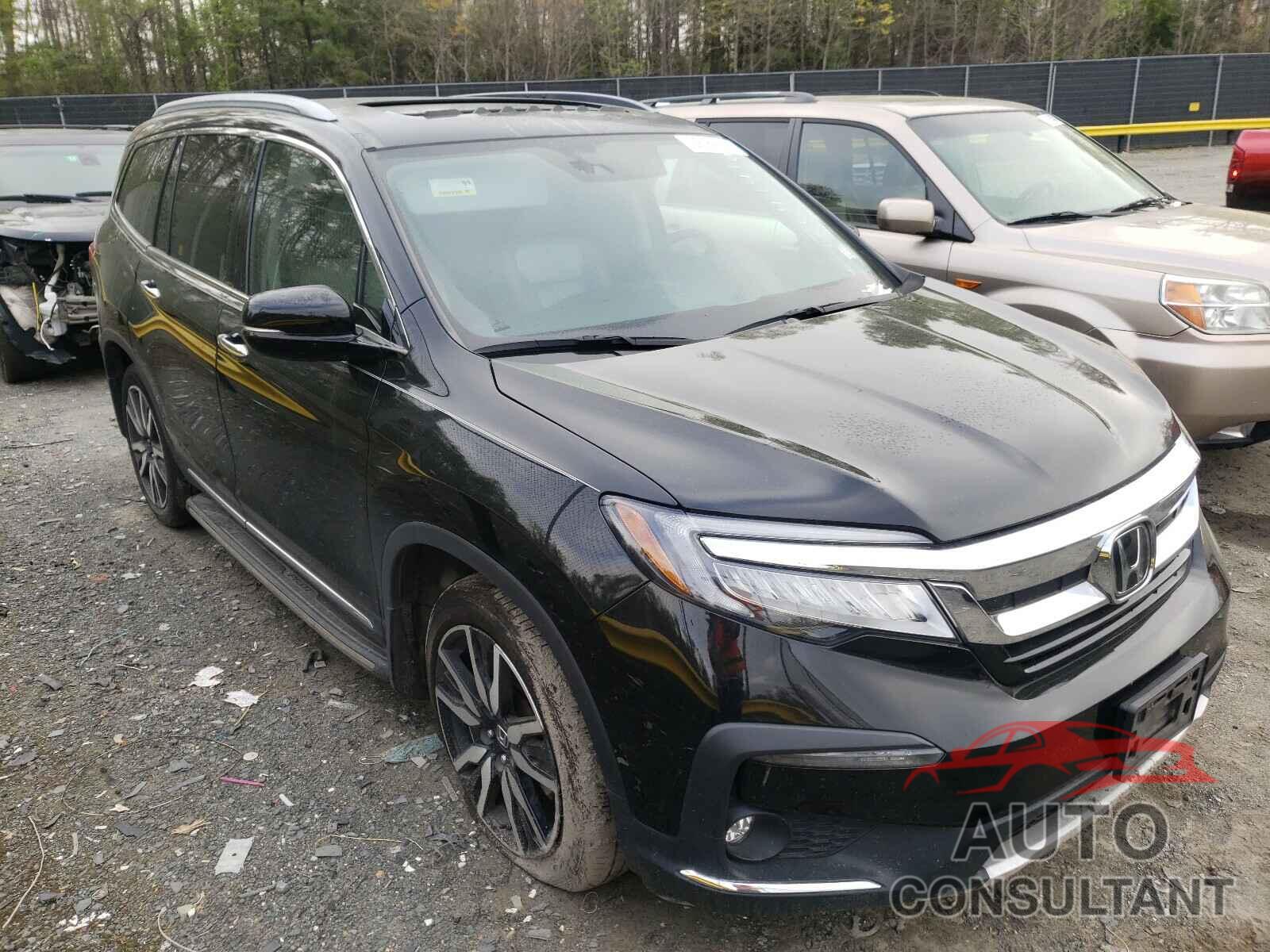 HONDA PILOT 2019 - 5FNYF6H09KB037982