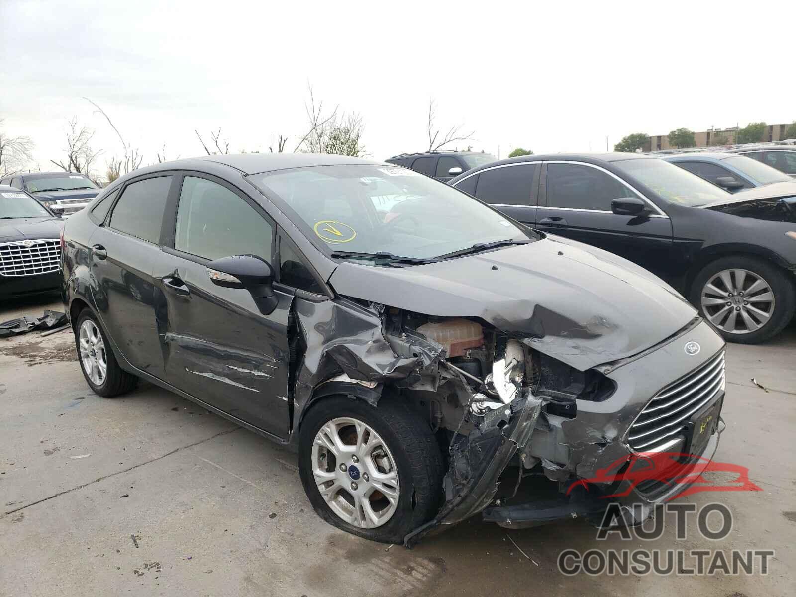 FORD FIESTA 2016 - 3FADP4BJ5GM204011