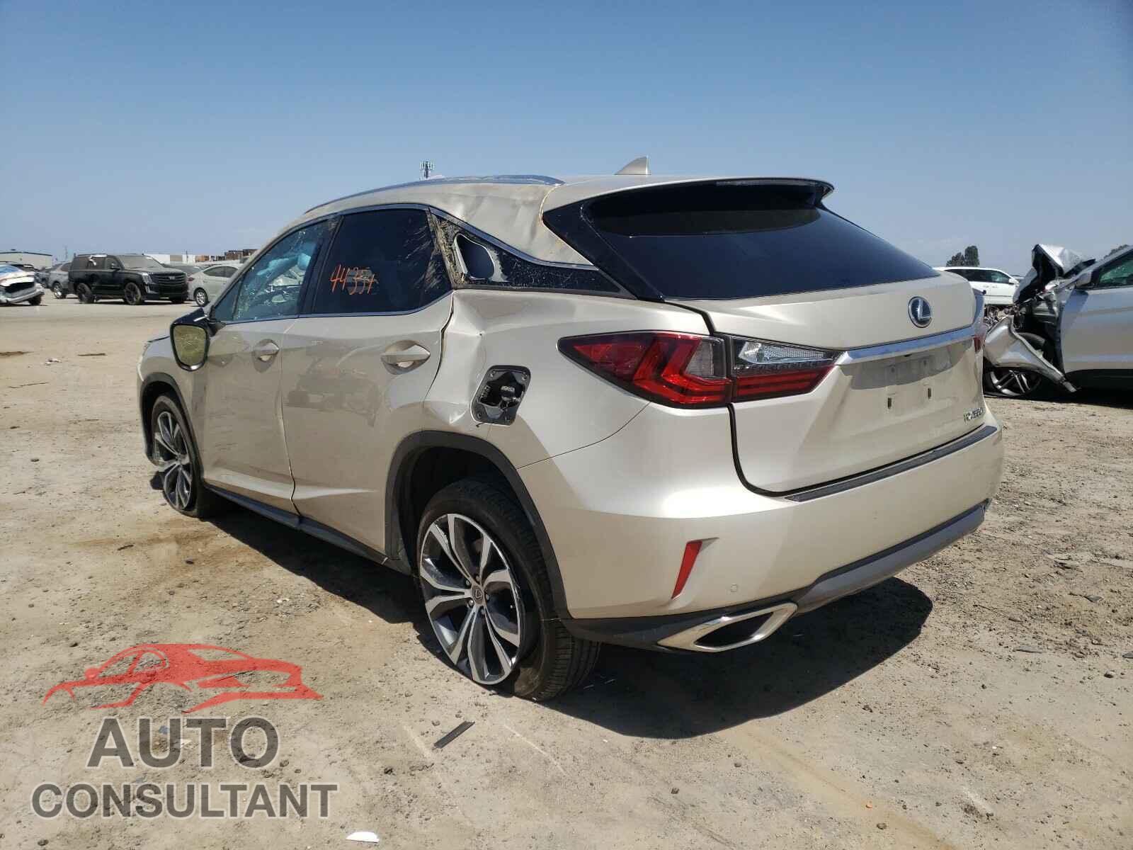LEXUS RX350 2017 - 2T2ZZMCA6HC082127