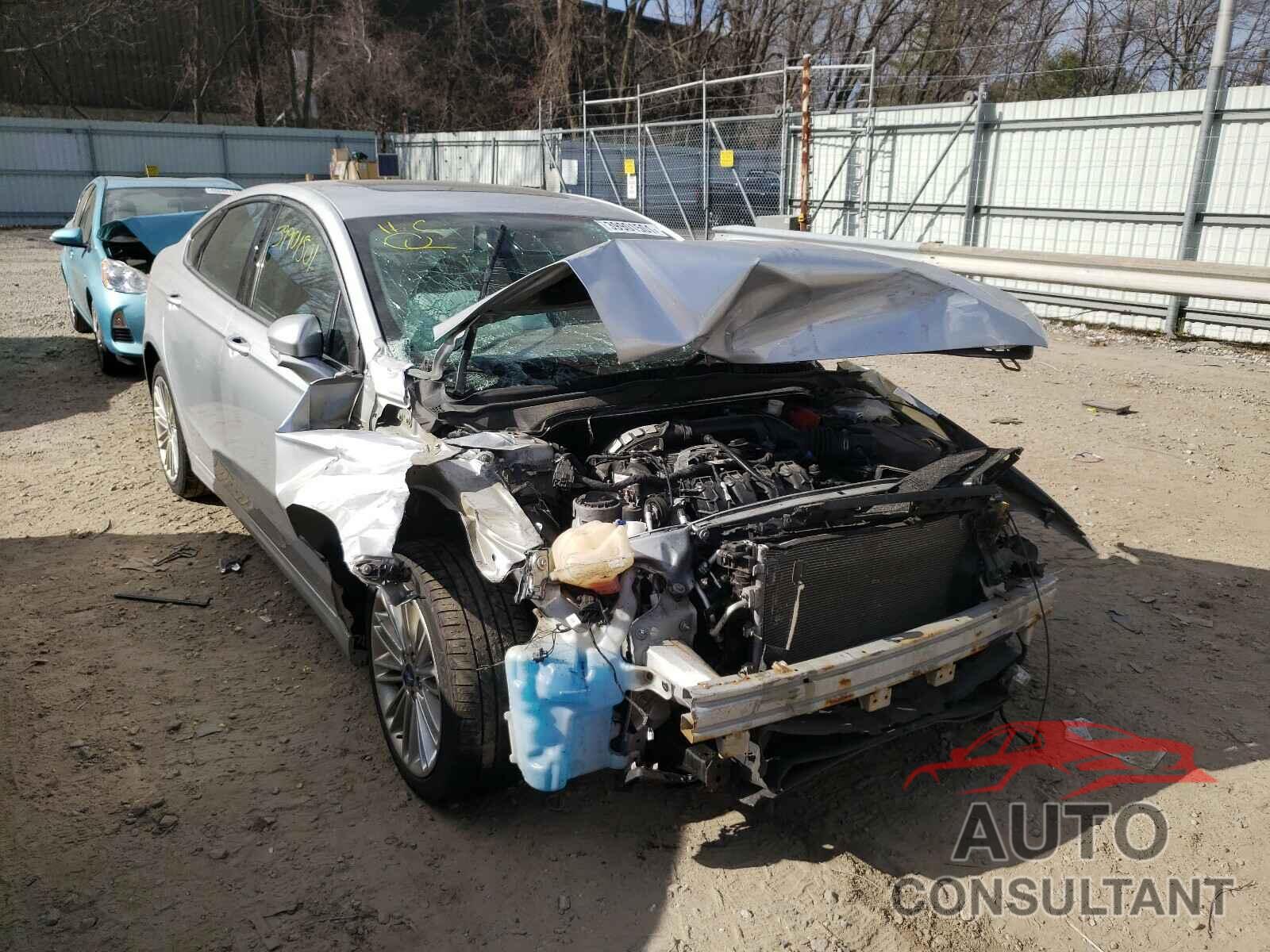 FORD FUSION 2016 - 3FA6P0T91GR154166