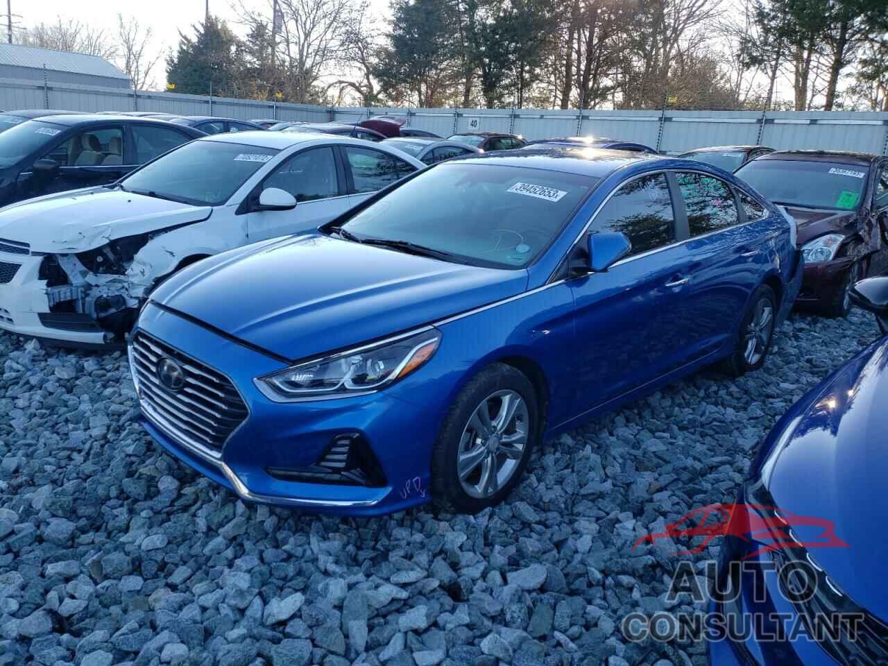 HYUNDAI SONATA 2018 - 5NPE34AF9JH673333