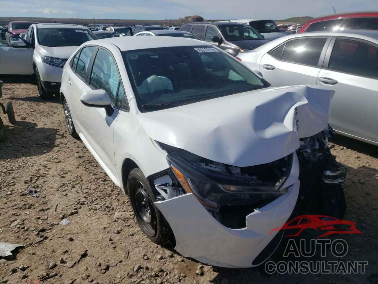 TOYOTA COROLLA 2021 - 5YFEPMAE2MP248216